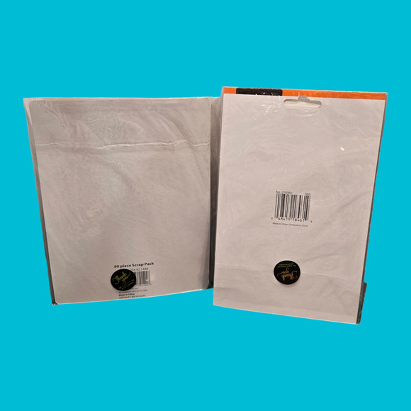 Haunted Halloween Mix Vintage Lot Scrapbooking Creepy Stickers Cuts Trick/Treat - Picture 11 of 15